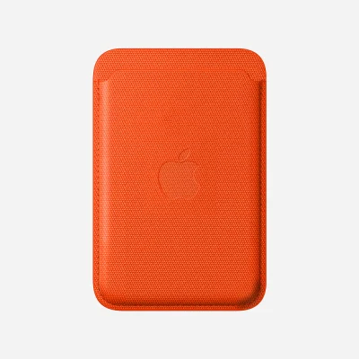 جاکارتی (والت) مگ سیف طرح اپل مدل TechWoven Wallet MagSafe + RFID با آی سی