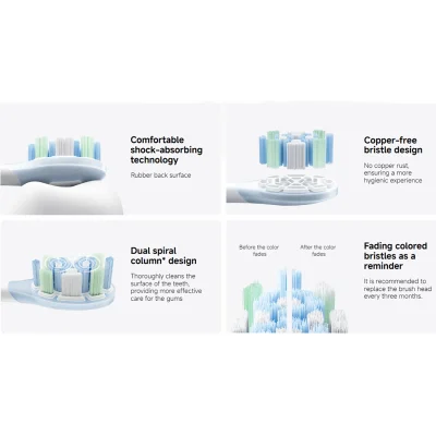 مسواک برقی شیائومی مدل Xiaomi Oscillation Electric Toothbrush MES609