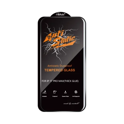 محافظ صفحه نمایش گلس آیفون 17 پرو مکس میتوبل Anti-Static iPhone 17 Pro Max