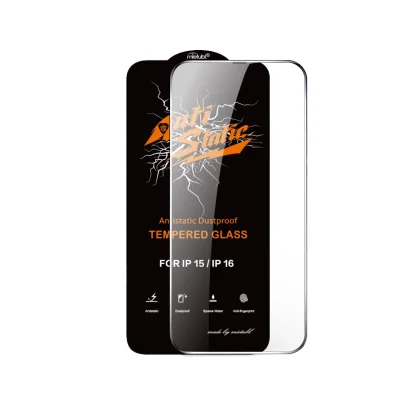 محافظ صفحه نمایش گلس آیفون 16 و آیفون 15 میتوبل Anti-Static iPhone 15/16