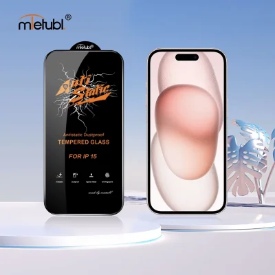 محافظ صفحه نمایش گلس آیفون 16 و آیفون 15 میتوبل Anti-Static iPhone 15/16