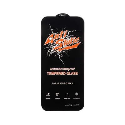 محافظ صفحه نمایش گلس آیفون 12 پرو مکس میتوبل Anti-Static iPhone 12 Pro Max