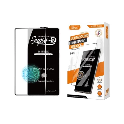 محافظ صفحه نمایش گلس سامسونگ اس 25 اولترا میتوبل Super-D S25 Ultra