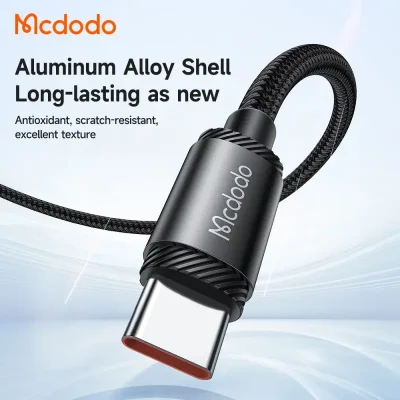کابل شارژ تایپ سی 240 وات مک دودو Mcdodo PD CA-3681 طول 2 متر