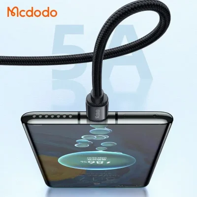 کابل شارژ تایپ سی 240 وات مک دودو Mcdodo PD CA-3681 طول 2 متر