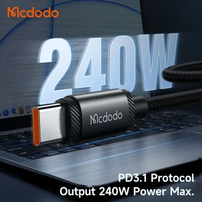 کابل شارژ تایپ سی 240 وات مک دودو Mcdodo PD CA-3681 طول 2 متر