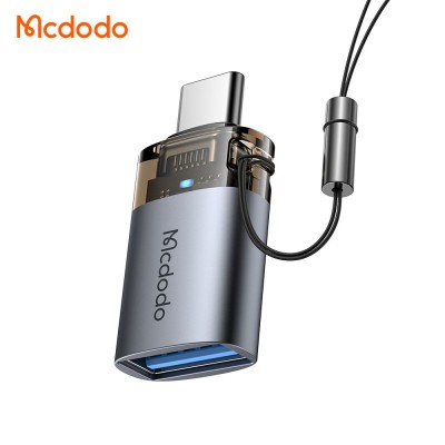 تبدیل اوتی‌جی یو اس بی به تایپ سی مک دودو مدل Mcdodo USB-A 3.0 To USB-C OTG OT-740