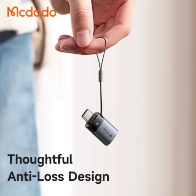 تبدیل اوتی‌جی یو اس بی به تایپ سی مک دودو مدل Mcdodo USB-A 3.0 To USB-C OTG OT-740