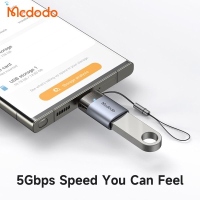تبدیل اوتی‌جی یو اس بی به تایپ سی مک دودو مدل Mcdodo USB-A 3.0 To USB-C OTG OT-740