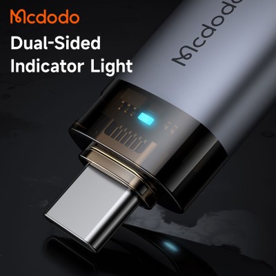 تبدیل اوتی‌جی یو اس بی به تایپ سی مک دودو مدل Mcdodo USB-A 3.0 To USB-C OTG OT-740