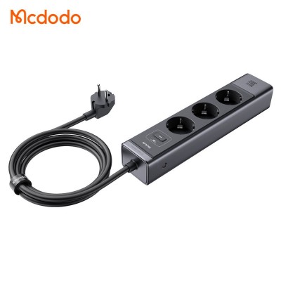 شارژر رومیزی و چند راهی محافظ برق هوشمند مک دودو مدل USB-C CH-062