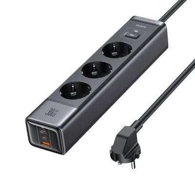 شارژر رومیزی و چند راهی محافظ برق هوشمند مک دودو مدل USB-C CH-062