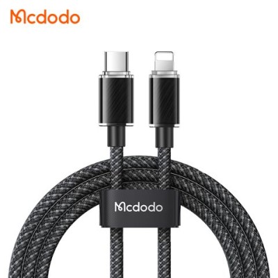 کابل شارژ آیفون تایپ سی به لایتنینگ 36 وات مک دودو مدل Mcdodo CA-3660 طول 1.2 متر