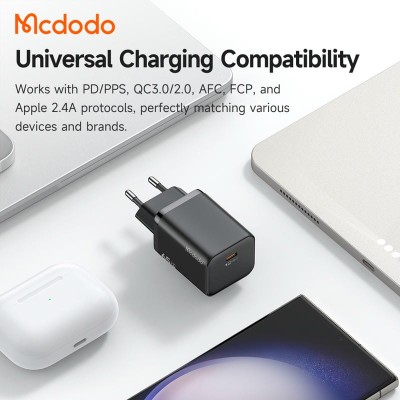 شارژر 65 وات سوپر فست شارژ مک دودو Mcdodo Power Storm 65W CH-048