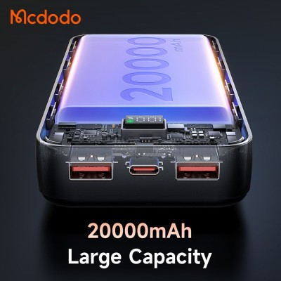پاوربانک مک دودو 22.5 وات مدل Mcdodo MC-423 ظرفیت 20000 میلی آمپر