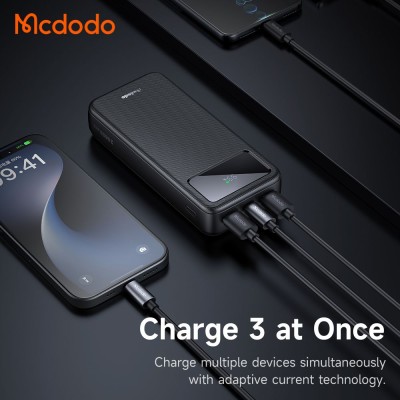 پاوربانک مک دودو 22.5 وات مدل Mcdodo MC-423 ظرفیت 20000 میلی آمپر