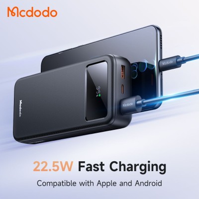 پاوربانک مک دودو 22.5 وات مدل Mcdodo MC-424 ظرفیت 30000 میلی آمپر