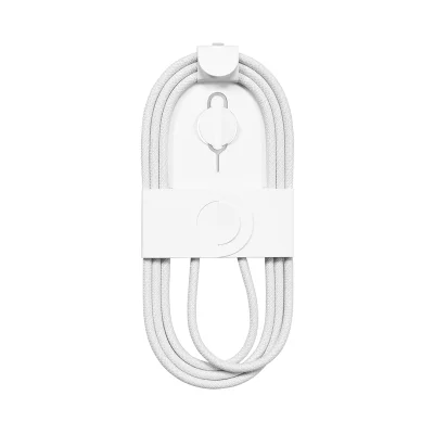 کابل شارژ آیفون تایپ سی کنفی 60 وات اپل طول 1 متر USB-C اصل بدون جعبه
