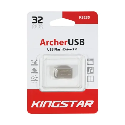 فلش مموری کینگ استار ArcherUSB 2.0 KS235 ظرفیت 32 گیگابایت