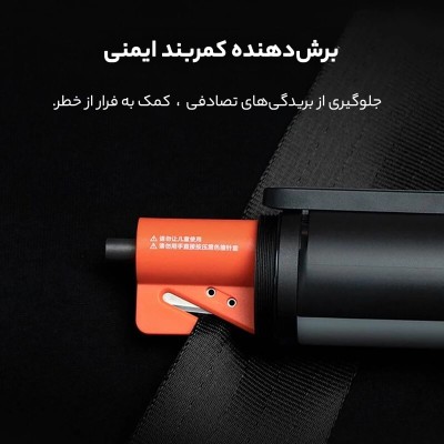 خرید و قیمت چراغ قوه چندکاره شیائومی مدل Xiaomi Multi Functional Flashlight MJSDT001QW