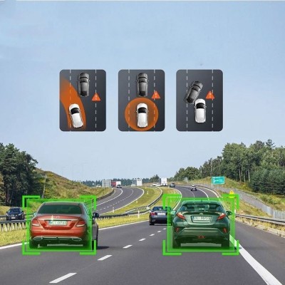 ست دوربین ثبت وقایع خودرو هفتاد مای شیائومی مدل 70Mai Dash Cam A510
