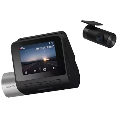 ست دوربین ثبت وقایع خودرو هفتاد مای شیائومی مدل 70Mai Dash Cam A510