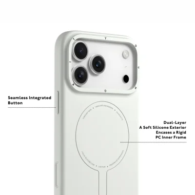 قاب مگ سیف یانگ کیت Morandi Series مناسب آیفون 17 پرو iPhone 17 Pro