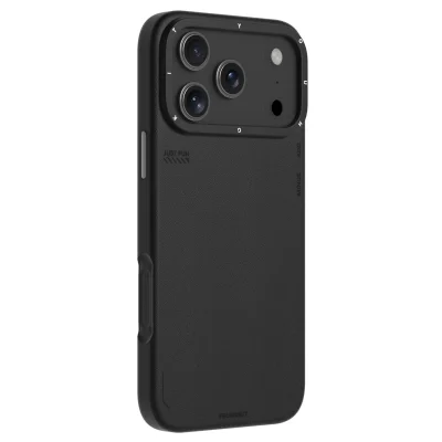 قاب آیفون 17 پرو مکس مگ سیف چرمی یانگ کیت مدل Simple Matte Leather iPhone 17 Pro Max