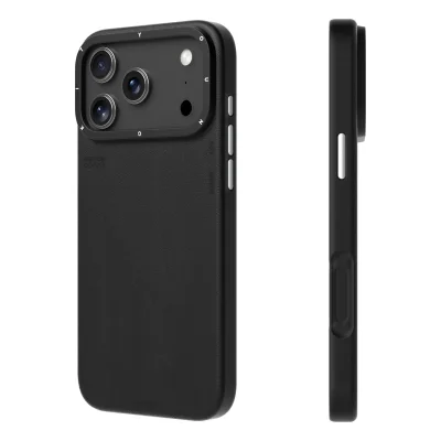 کاور مگ سیف چرمی یانگ کیت مدل Simple Matte Leather مناسب آیفون 17 پرومکس اپل iPhone 17 Pro Max