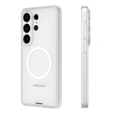 قاب اس 26 اولترا سامسونگ مگ سیف یانگ کیت Youngkit Clear Series S26 Ultra