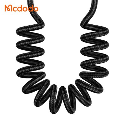 کابل شارژ آیفون تایپ سی به لایتنینگ فنری 36 وات مک دودو مدل Mcdodo CA-1960 طول 1.8 متر