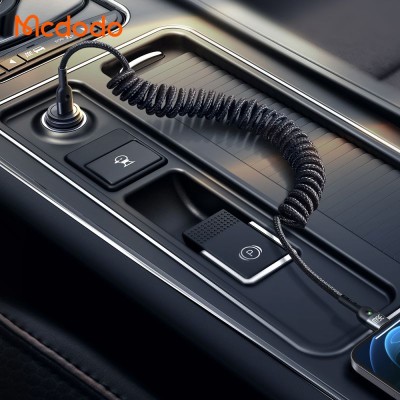کابل تبدیل تایپ سی به لایتنینگ فنری مک دودو مدل Mcdodo Lightning 36W CA-1960 طول 1.8 متر