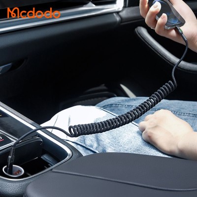 کابل شارژ آیفون تایپ سی به لایتنینگ فنری 36 وات مک دودو مدل Mcdodo CA-1960 طول 1.8 متر