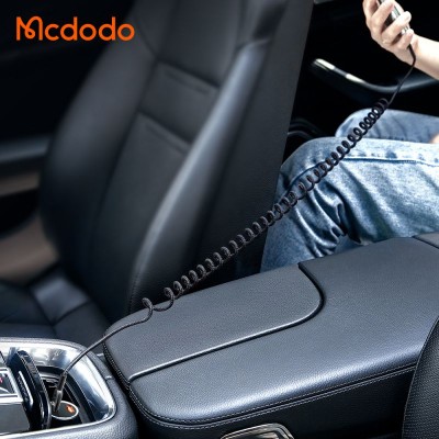 کابل شارژ آیفون تایپ سی به لایتنینگ فنری 36 وات مک دودو مدل Mcdodo CA-1960 طول 1.8 متر