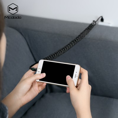 کابل شارژ آیفون لایتنینگ فنری کارپلی مک دودو مدل Mcdodo CA-6410 طول 1.8 متر