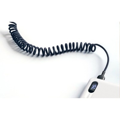 کابل شارژ تایپ سی فنری 3 آمپر مک دودو Mcdodo CA-6420 طول 1.8 متر