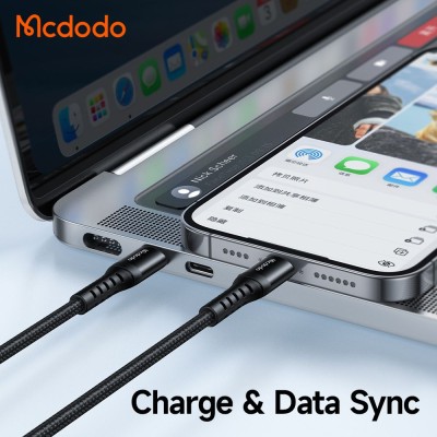 کابل شارژ آیفون تایپ سی به لایتنینگ 36 وات مک دودو مدل Mcdodo CA-5631 طول 1 متر