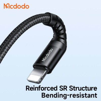 کابل شارژ آیفون تایپ سی به لایتنینگ 36 وات مک دودو مدل Mcdodo CA-5631 طول 1 متر