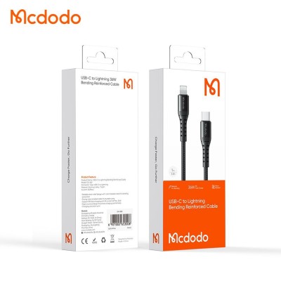 کابل شارژ آیفون تایپ سی به لایتنینگ 36 وات مک دودو مدل Mcdodo CA-5631 طول 1 متر
