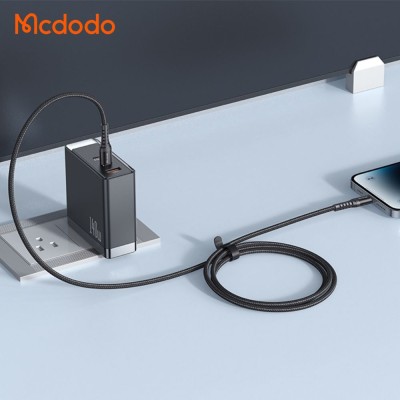 کابل شارژ آیفون تایپ سی به لایتنینگ 36 وات مک دودو مدل Mcdodo CA-5631 طول 1 متر