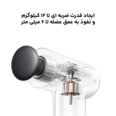 ماساژور تفنگی حرارتی شارژی مینی شیائومی Mijia Fascia Gun H3 Mini MJJMQ08YM
