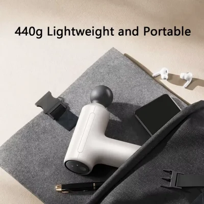 ماساژور تفنگی شیائومی مدل Fascia Gun H3 Mini MJJMQ08YM حرارتی