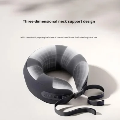 ماساژور گردن هوشمند شیائومی مدل Smart Neck Pillow Massager MJJZAMY01YMYY حرارتی