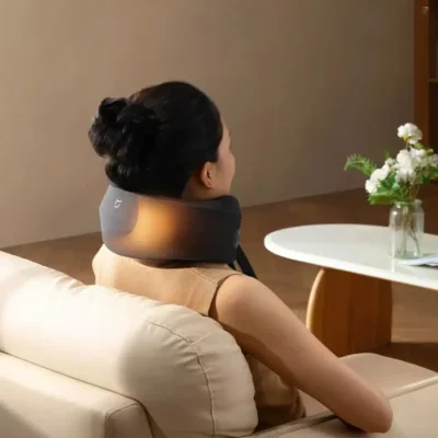 ماساژور گردن هوشمند شیائومی مدل Smart Neck Pillow Massager MJJZAMY01YMYY حرارتی