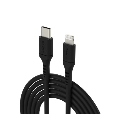 کابل شارژ آیفون تایپ سی به لایتنینگ هادرون مدل HTC-C-L01L طول 2 متر