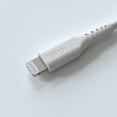 کابل شارژ آیفون تایپ سی به لایتنینگ هادرون مدل HTC-C-L01L طول 2 متر