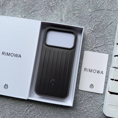 قاب آیفون 17 پرو مکس طرح ریمووا با پکیج و بالاترین کیفیت مدل RIMOWA iPhone 17 Pro Max