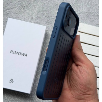 قاب آیفون 17 پرو مکس طرح ریمووا با پکیج و بالاترین کیفیت مدل RIMOWA iPhone 17 Pro Max