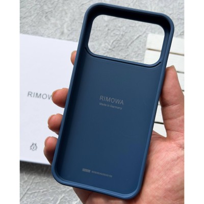 قاب آیفون 17 پرو مکس طرح ریمووا با پکیج و بالاترین کیفیت مدل RIMOWA iPhone 17 Pro Max