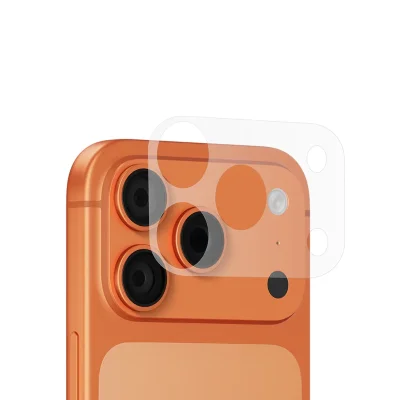 محافظ دور لنز دوربین آیفون 17 پرو کوزوم KUZOOM Invisible Film iPhone 17 Pro